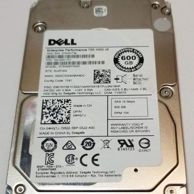 seagate st600mp0005 seagate 600gb 2.5" sas 15k 12gb/s hard drive