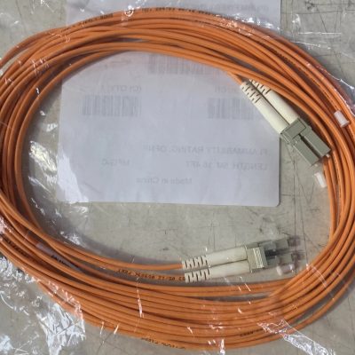 ibm 12r9914 5m 16.4ft 6588619 5 orange fiber optic cable lc lc lc 50/125 rohs
